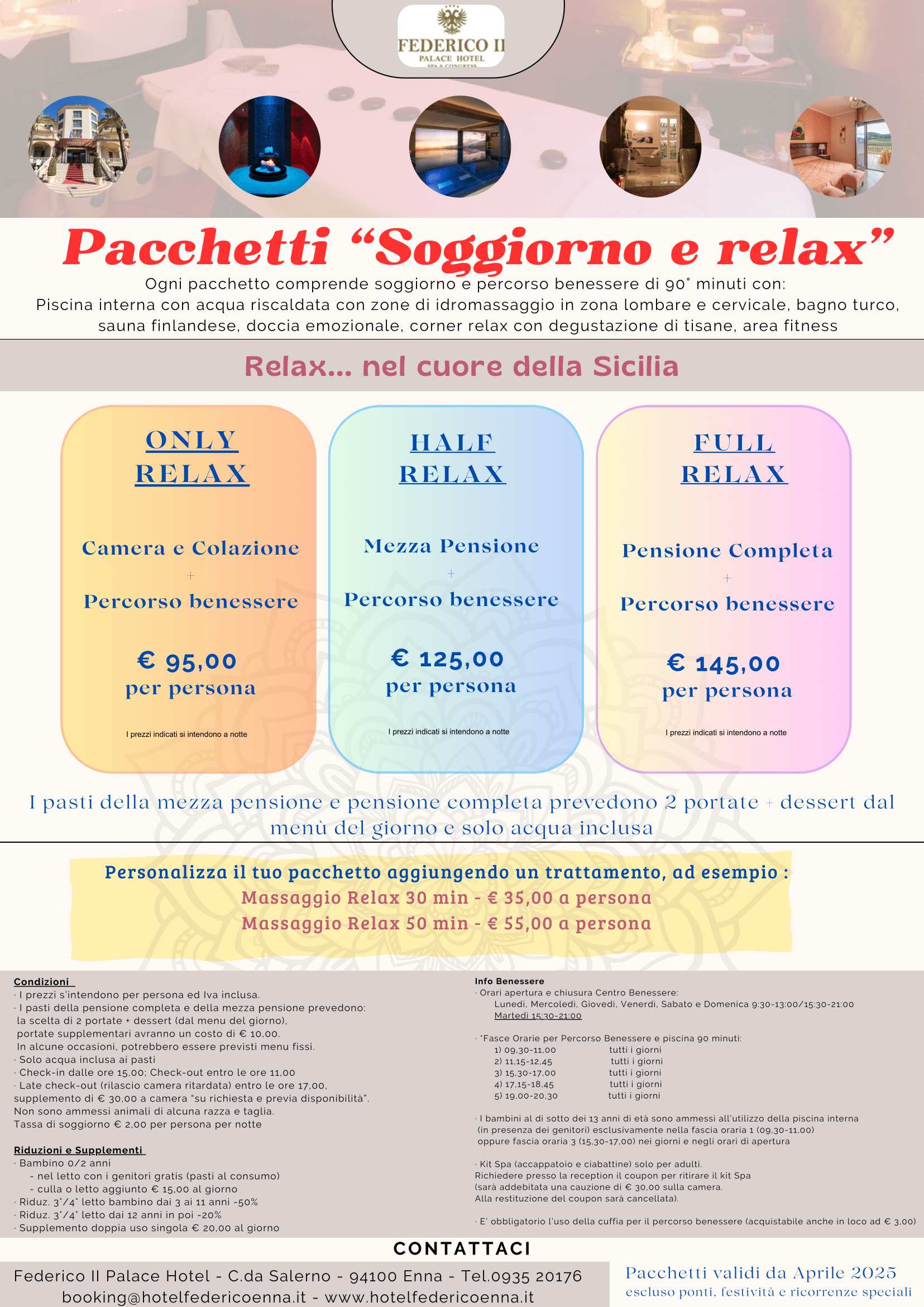 Benessere-Relax-federico-secondo