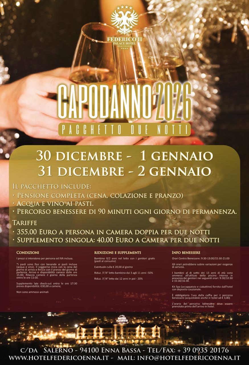Locandina Capodanno